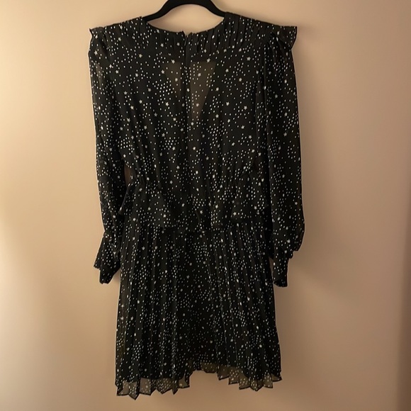 Kooples Shooting Star Print Dress Size 1 (small) - Picture 9 of 10